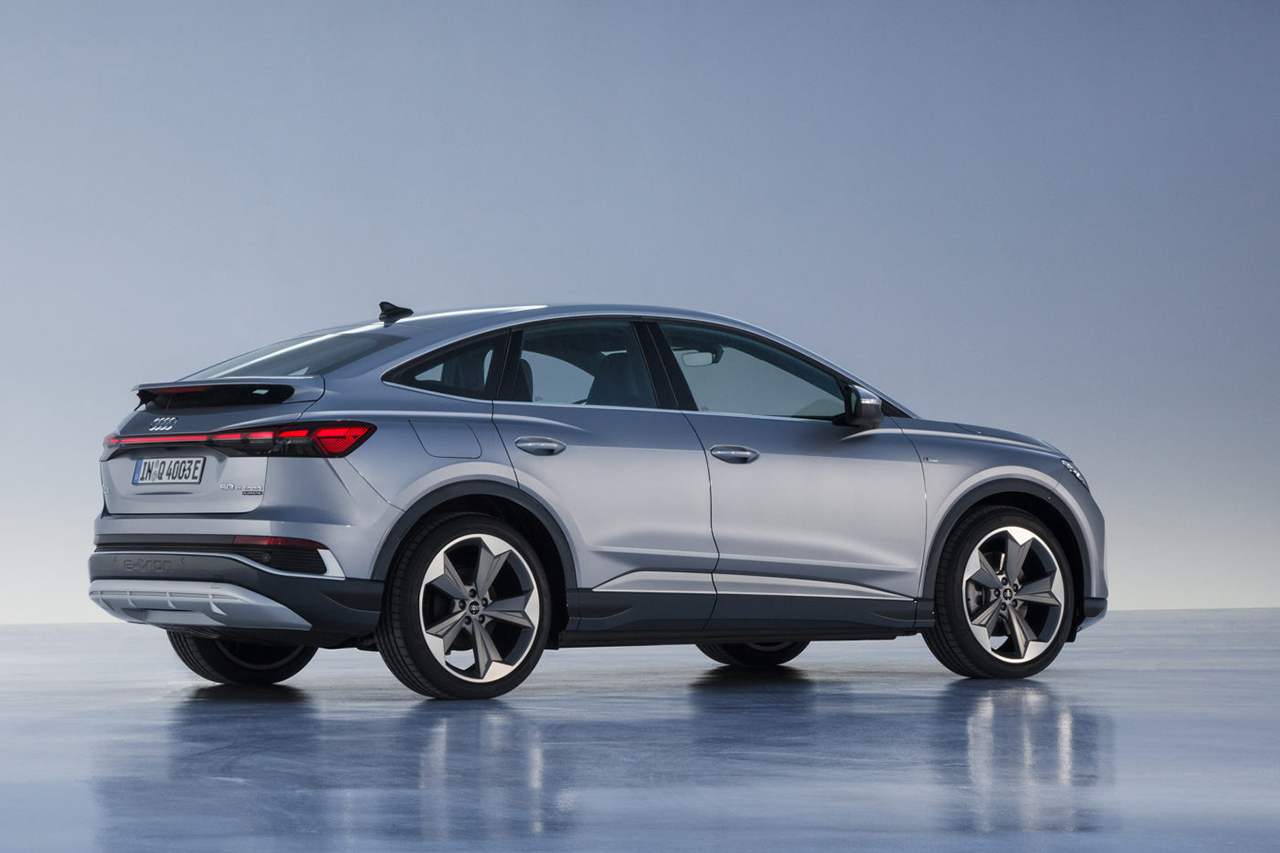 Diaporama et photos Prix Audi Q4 etron (2021). Le SUV électrique à