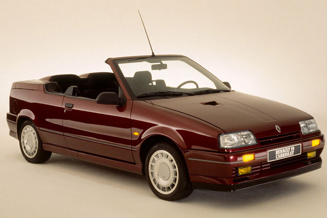 Renault 19 Cabriolet. Elle fête ses 30 ans !