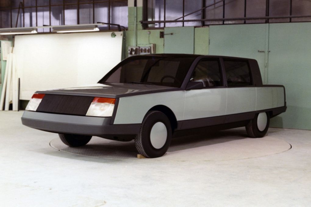 Renault 25 (1984). Un prototype surprenant refait surface