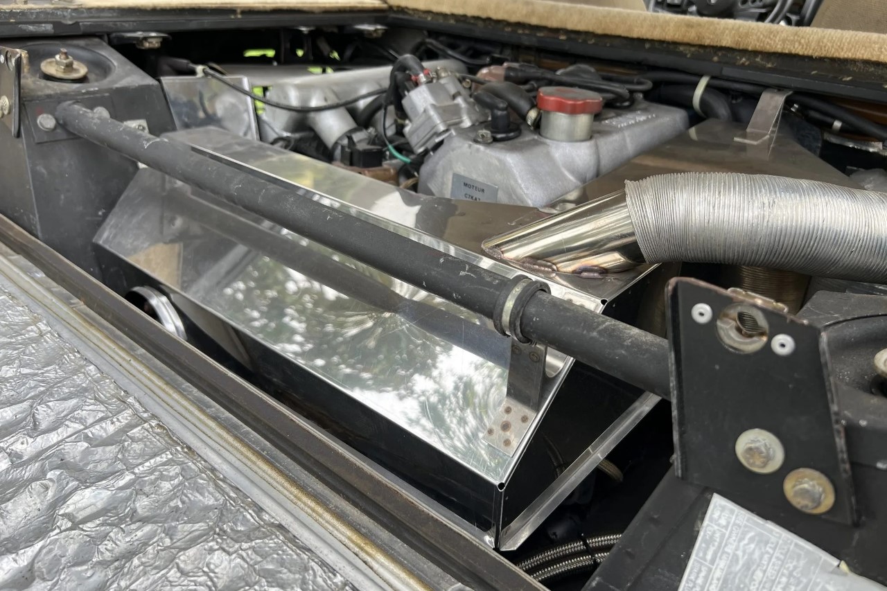 Renault 5 Turbo 2 8221 engine