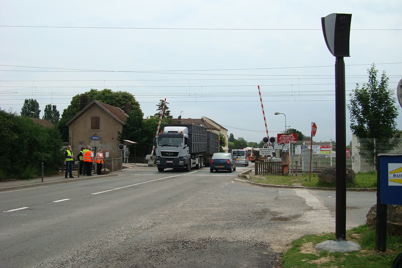 Level Crossing Radar