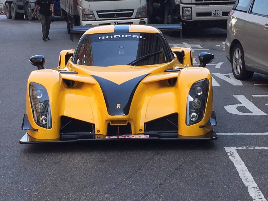 24 Heures Du Mans Les Voitures Homologuées Sur Route Radical Rxc Gt L Argus