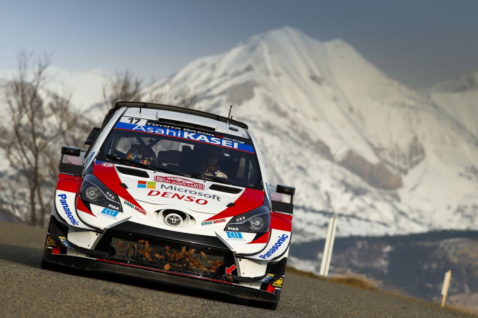 La Toyota Yaris WRC a lancé sa saison 2020 - Photo #1 - L ...