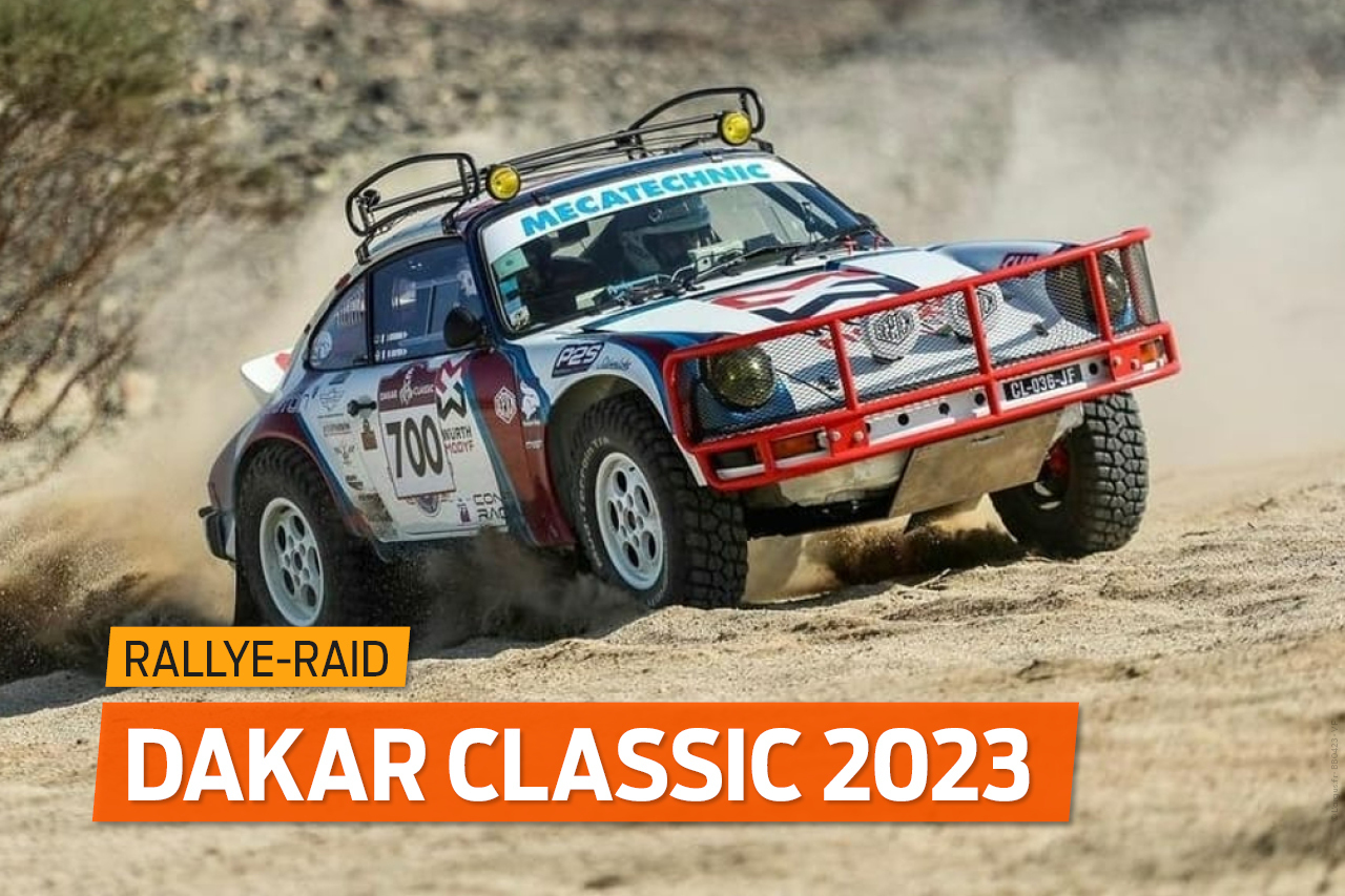 Dakar Classic 2023. Plus de 80 équipages au départ de la troisième édition