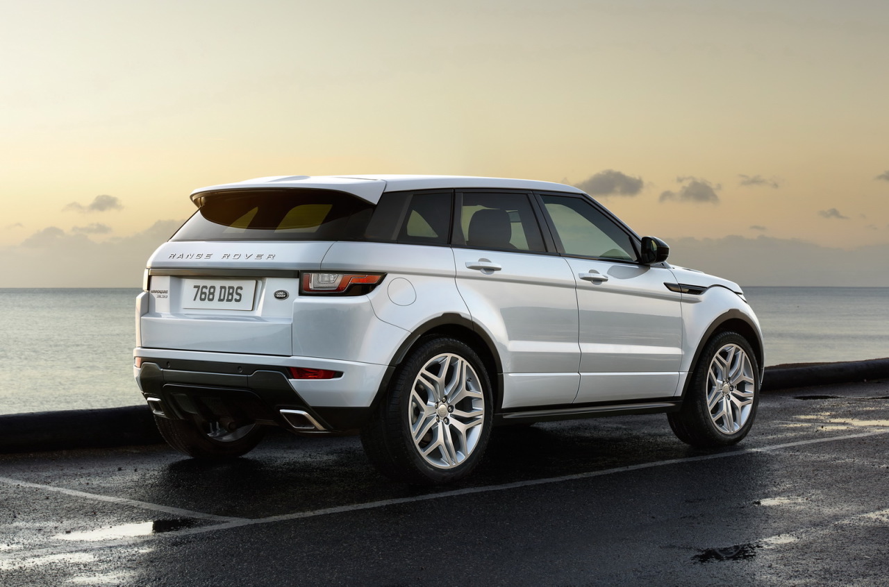 Photo 2 Prix Land Rover Range Rover Evoque les tarifs de la version
