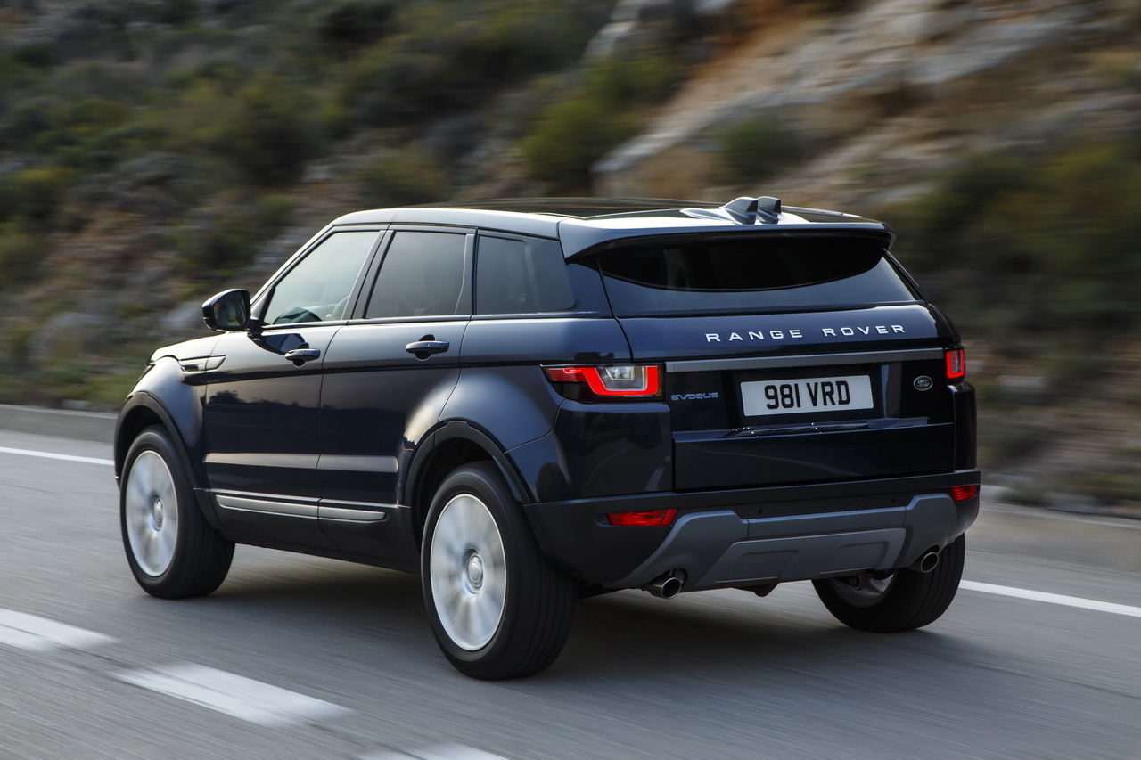 Photo 11 Essai Land Rover Evoque eD4 2015 test du petit Range Rover