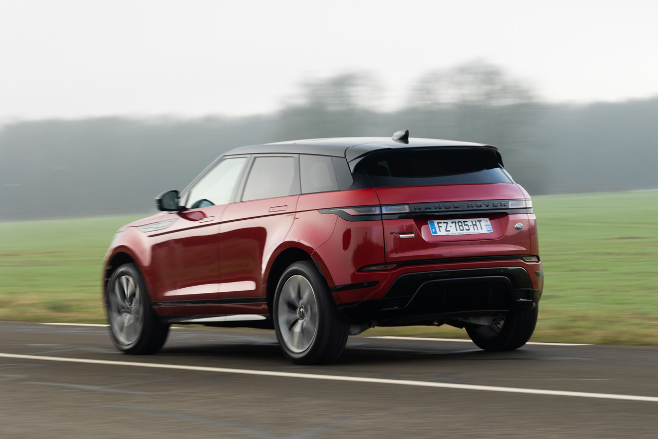 Essai Range Rover Evoque E85 que vaut la solution flexfuel ? Photo