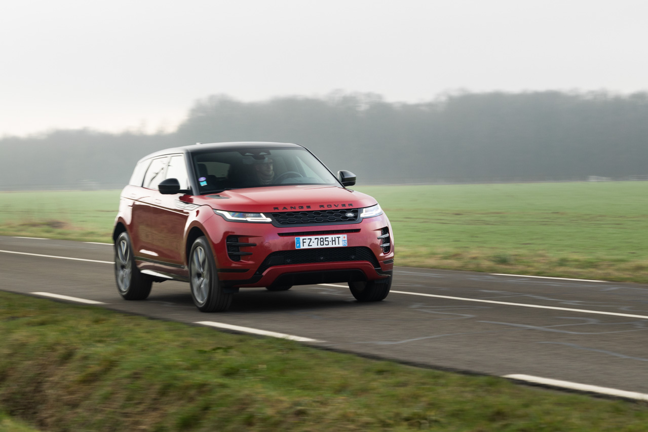 Essai Range Rover Evoque E85 que vaut la solution flexfuel ? Photo