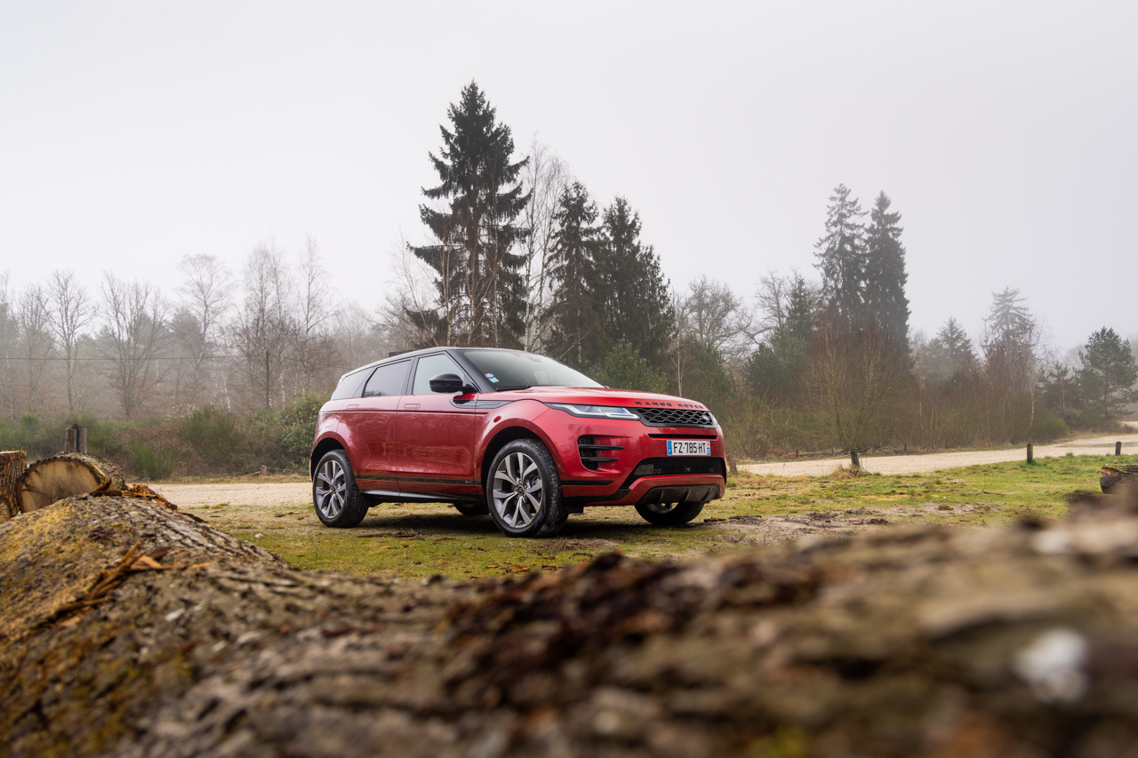 Essai Range Rover Evoque E85 que vaut la solution flexfuel ? Photo