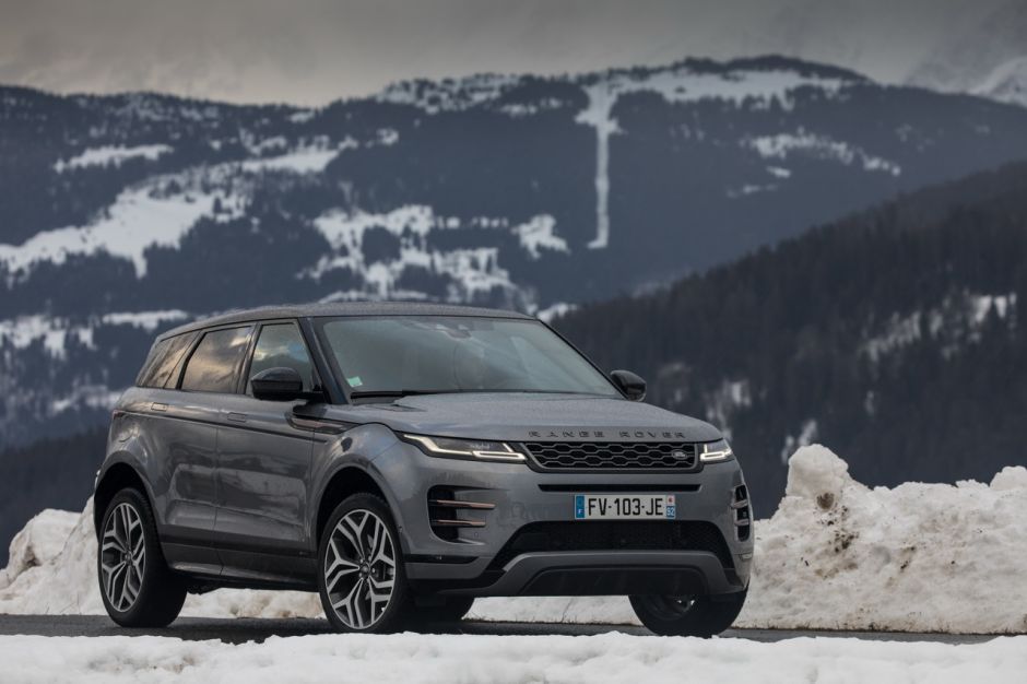 Essai Range Rover Evoque P300e l'hybride rechargeable en sauveur