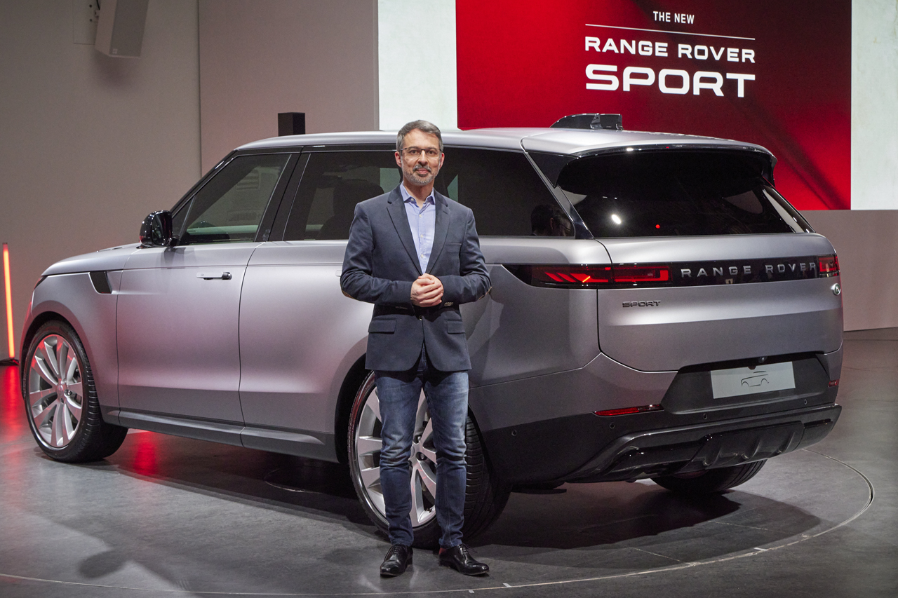 Land Rover Range Rover Sport 2022 third generation