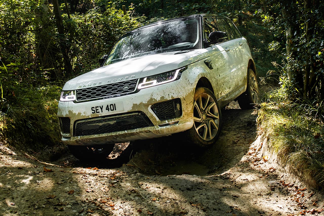 Diaporama et photos Range Rover Sport PHEV le Range se met à l