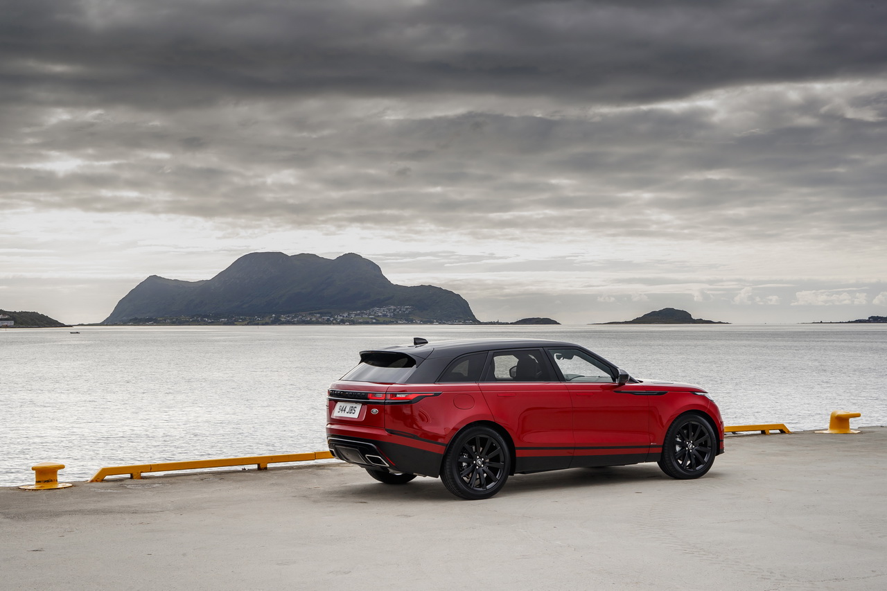 Diaporama et photos - Essai Range Rover Velar : notre avis sur le ...