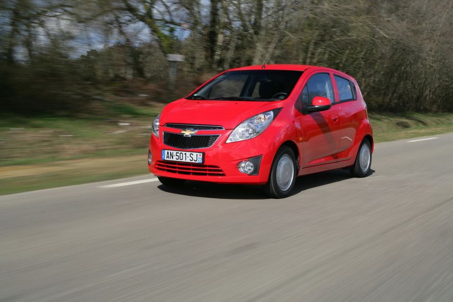 Chevrolet Spark annonces, essais, actualités L
