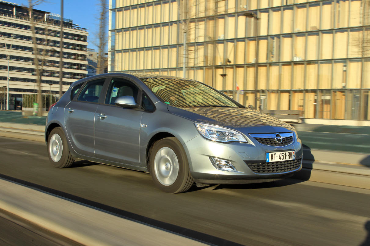 opel astra j diesel recall