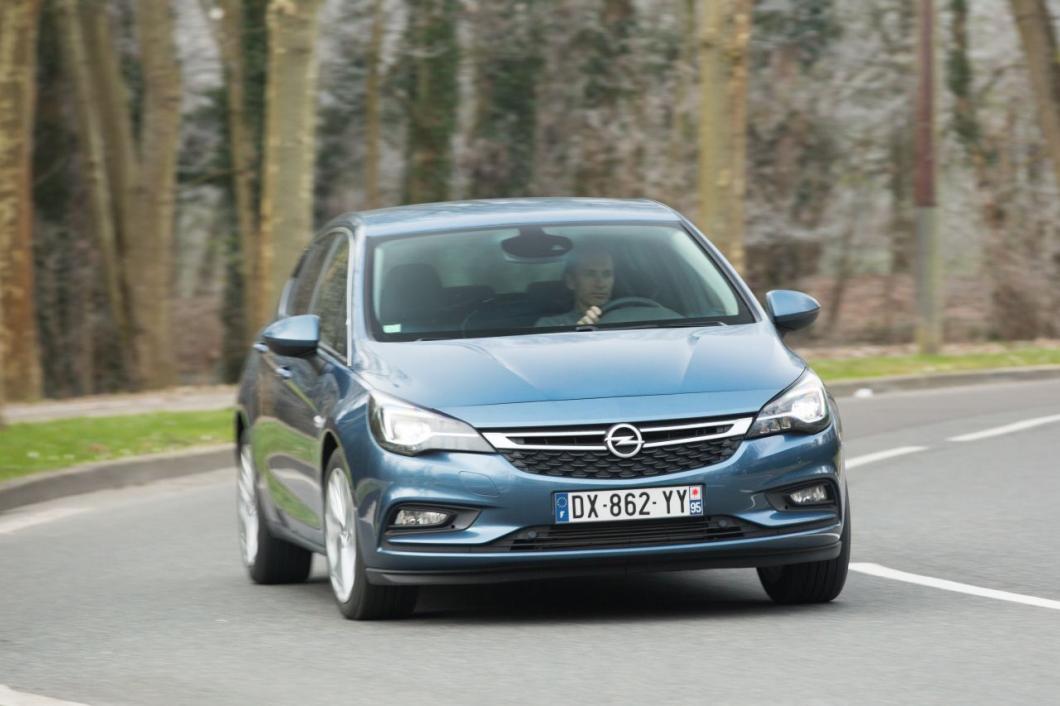 opel astra k diesel recall