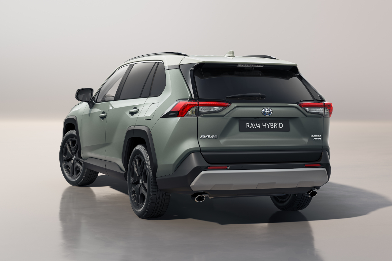 Toyota RAV4 Trail (2022). Un look plus baroudeur pour le SUV