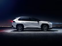 toyota RAV4 hybride Première Edition blanc