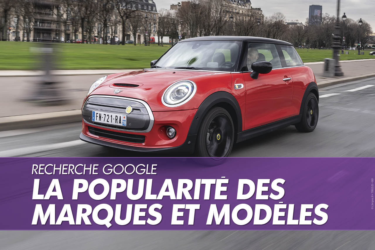 recherches google marques et modèles les plus populaires
