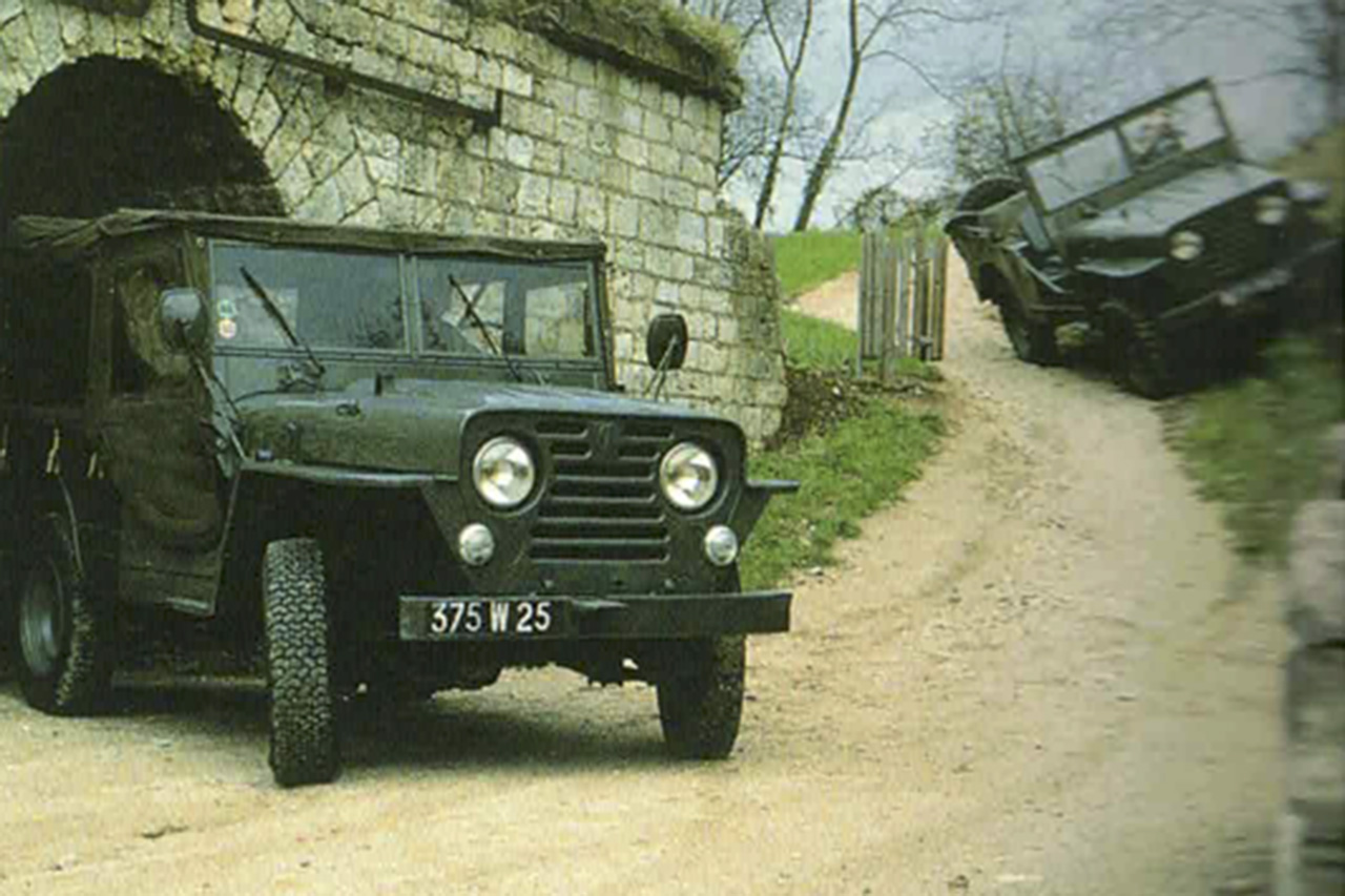 Peugeot 203 RB. Voici l'histoire de la recalée de l'armée française
