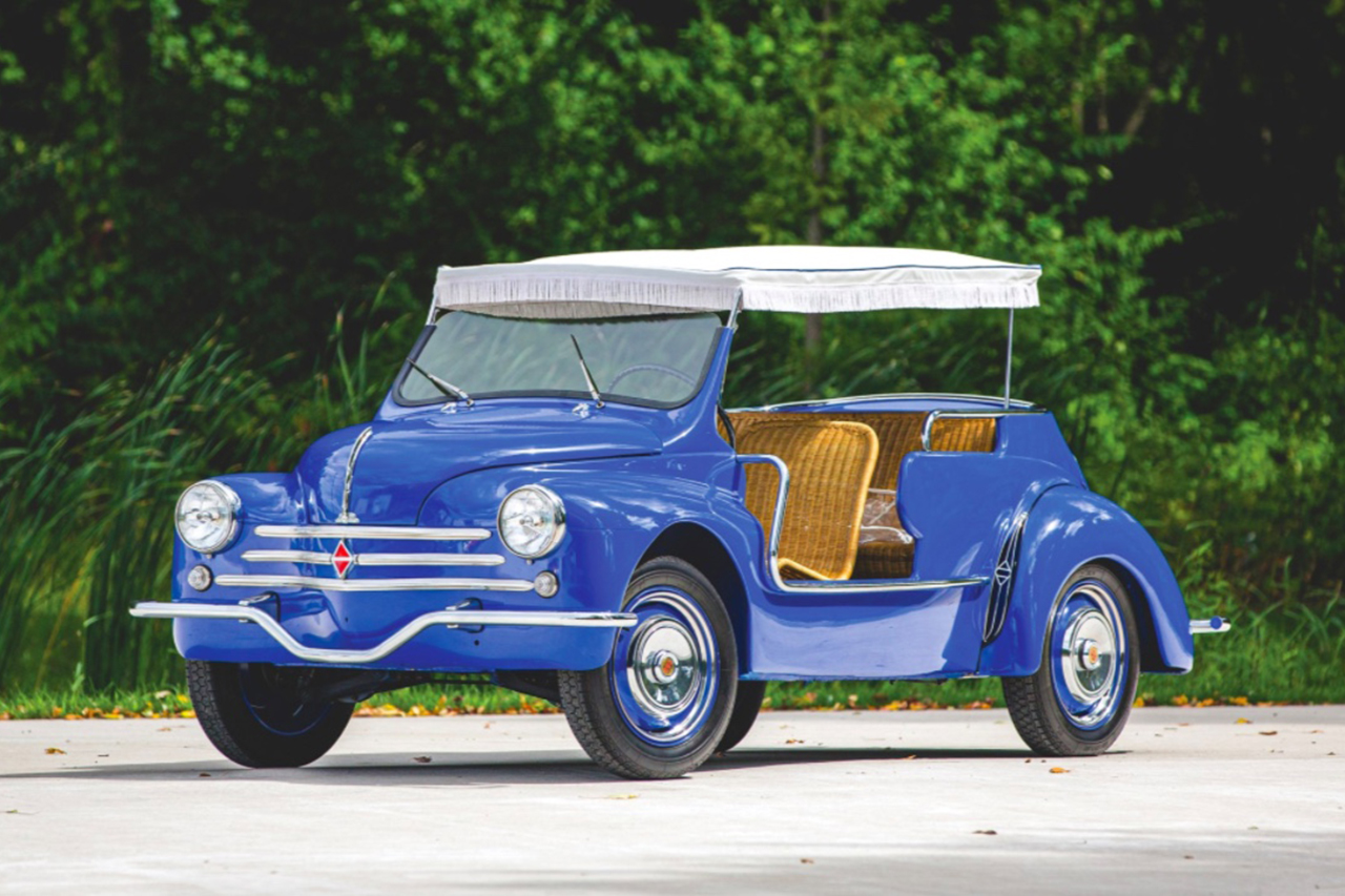 Une Renault 4CV Jolly aux enchères