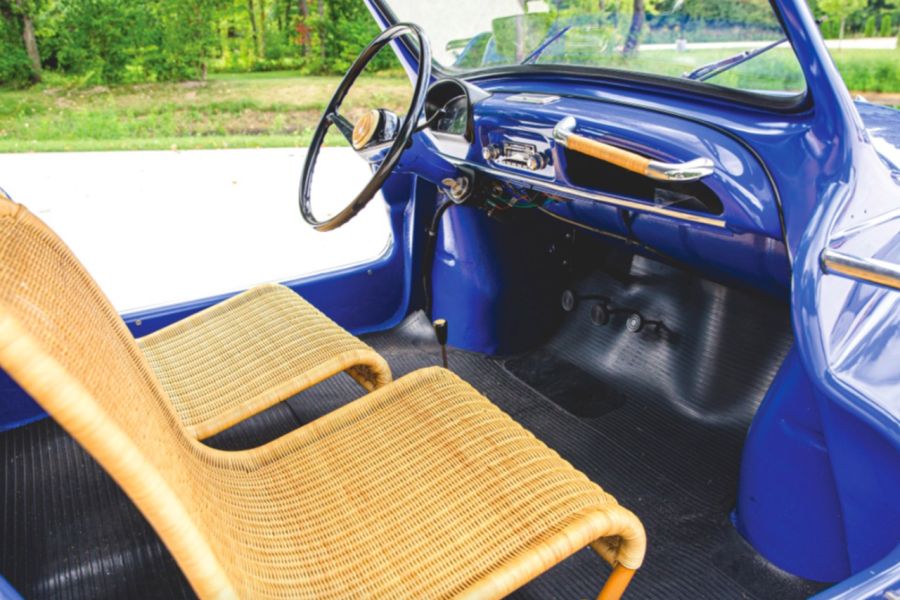 Une Renault 4CV Jolly aux enchères - Photo #11 - L'argus