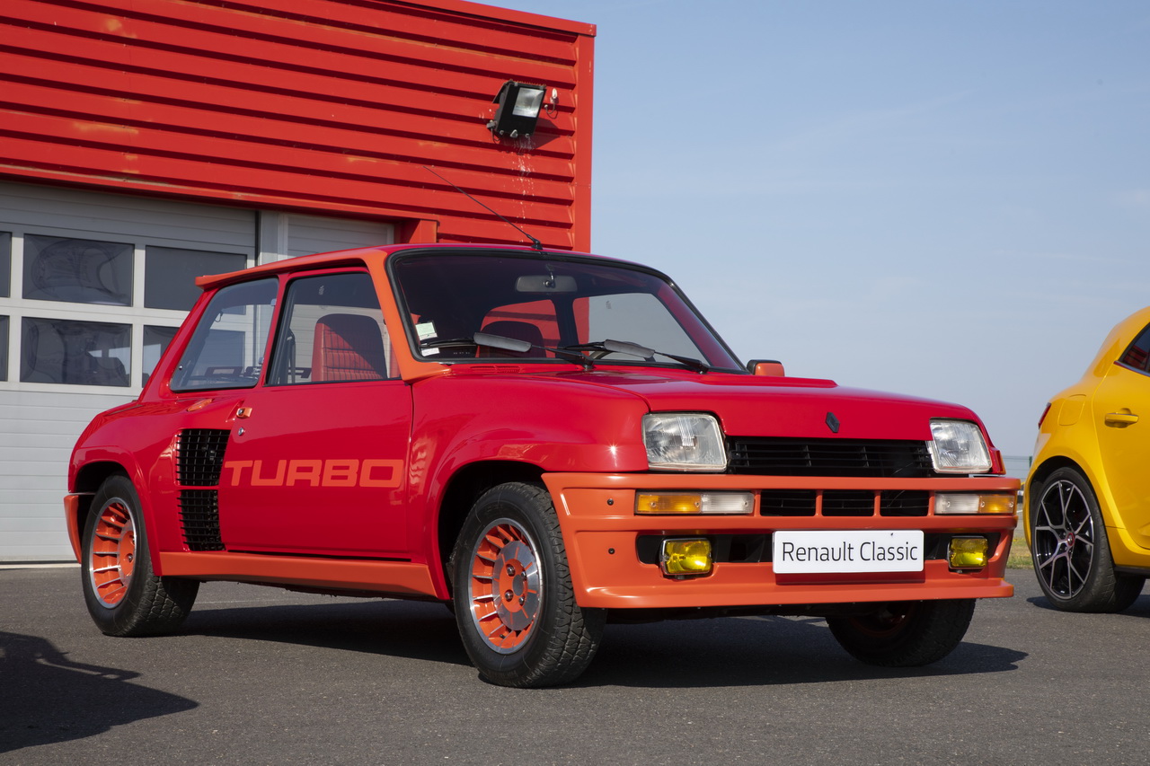 J Ai Conduit La Renault 5 Turbo