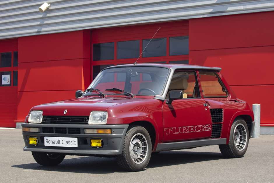 Renault Retour Sur Les Ann U00e9es Turbo En Images