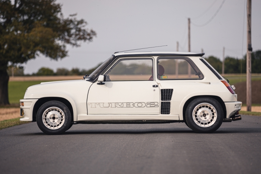 Offrez Vous Une Renault 5 Turbo 2 Avec Moins De 50 000 Km