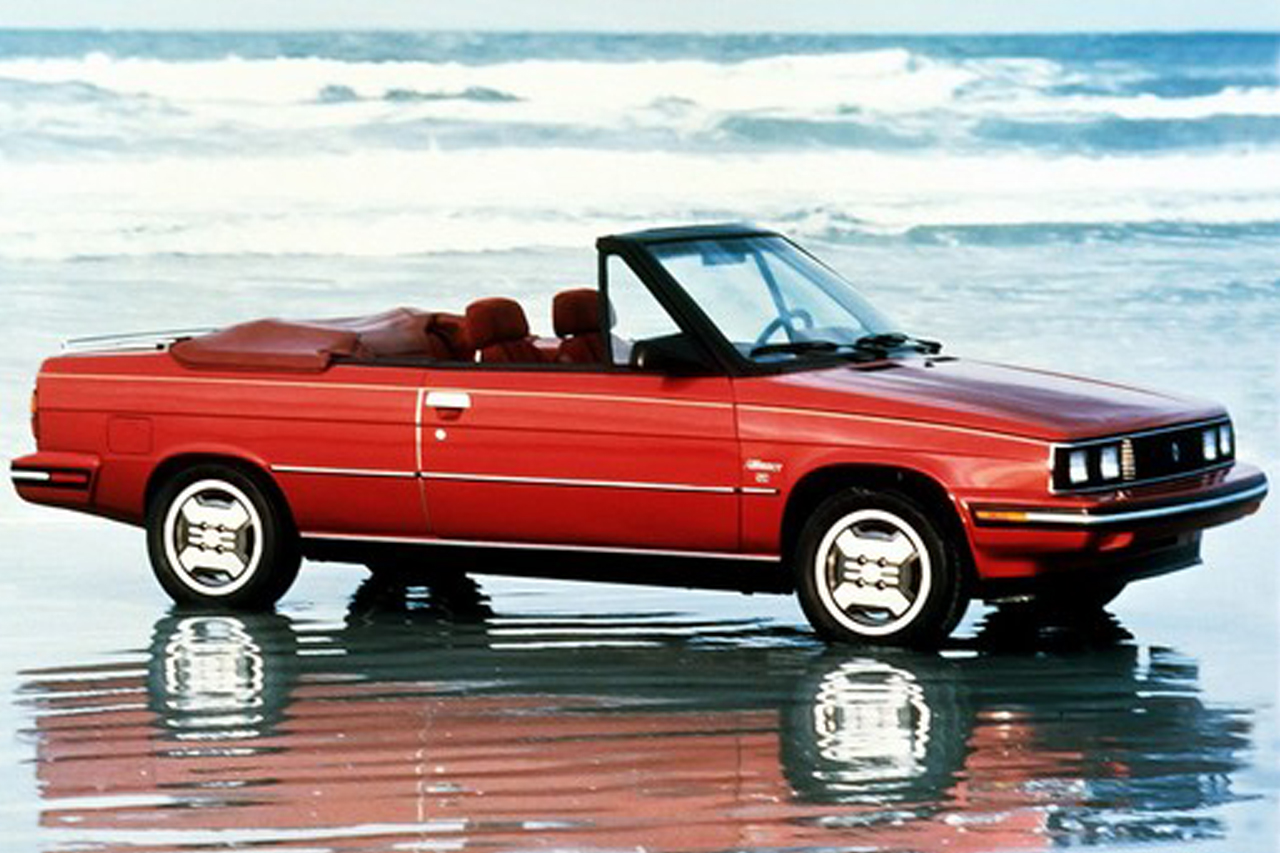 Renault Alliance Convertible