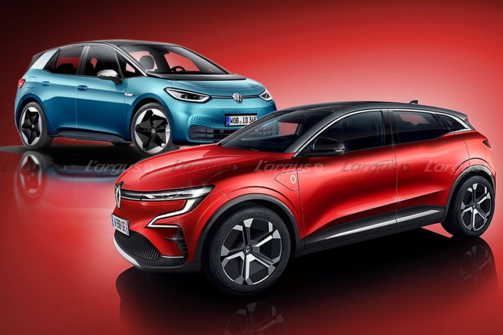 Peugeot 308 23 Une Version E 308 Electrique En Preparation