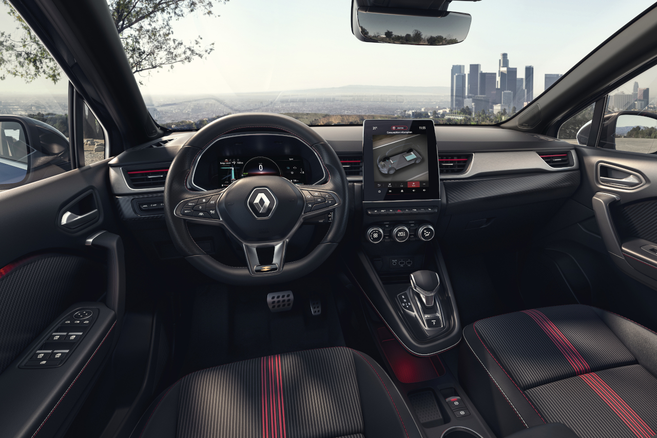 Renault Captur (2021). La version R.S. Line arrive au catalogue