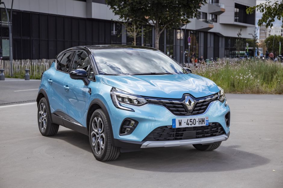Renault Captur hybride rechargeable premier essai du Captur ETech