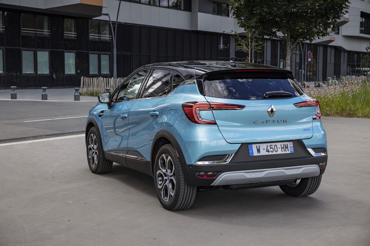 Photo 13 Renault Captur ETech PlugIn Hybrid (2020) Renault Captur