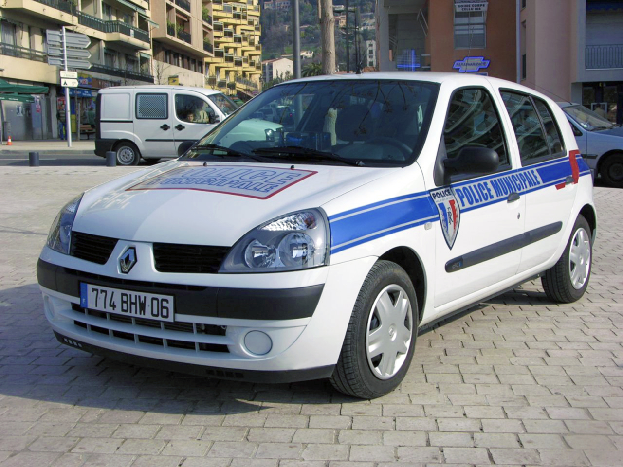 Photo 39 renault clio police Les voitures de police et de gendarmerie