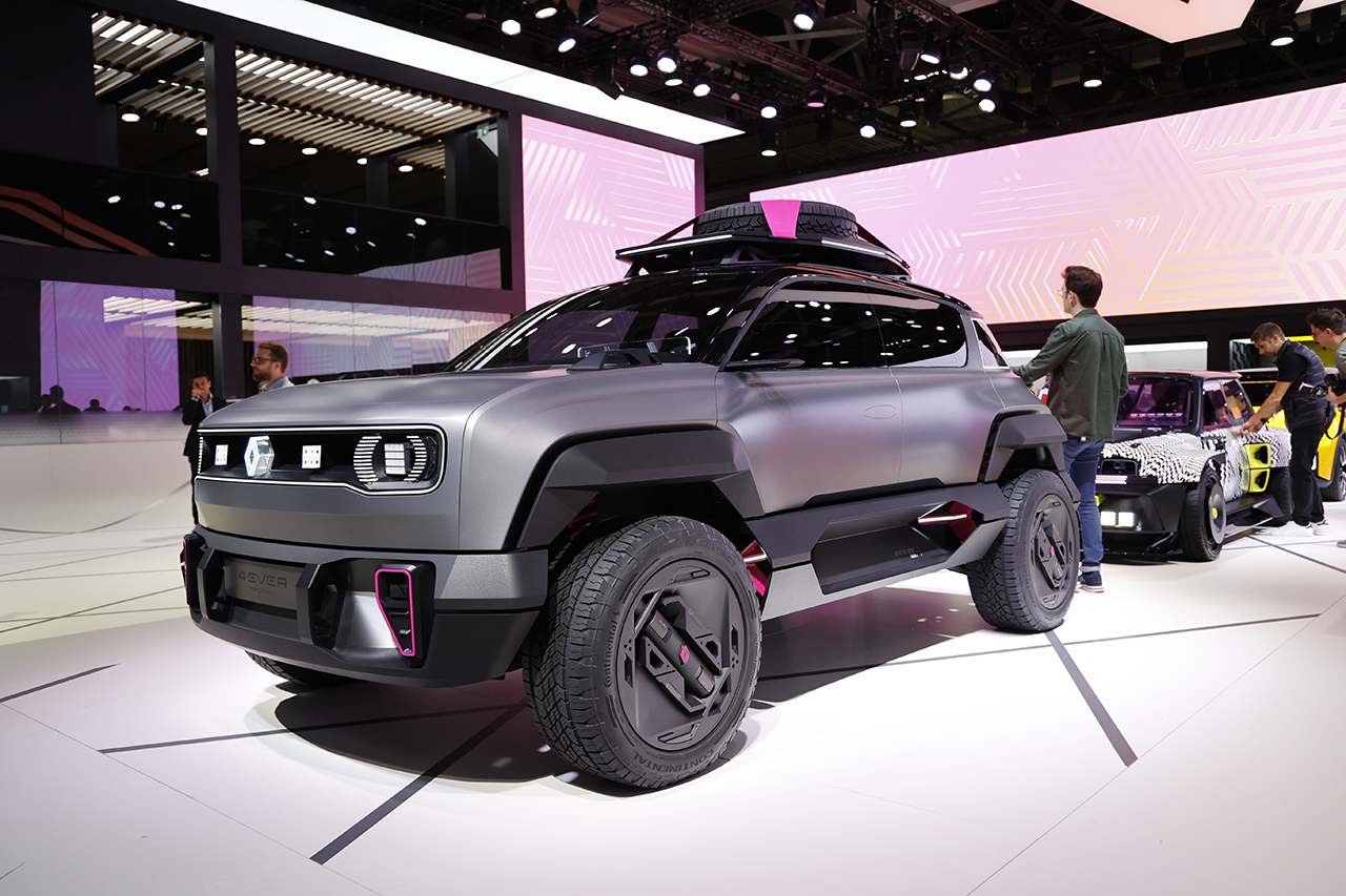 Photo 17 renault 4L 2025 Renault. L'argus dévoile les futurs