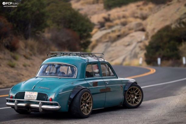 Renault Dauphine VR6 : une française à la sauce Volkswagen