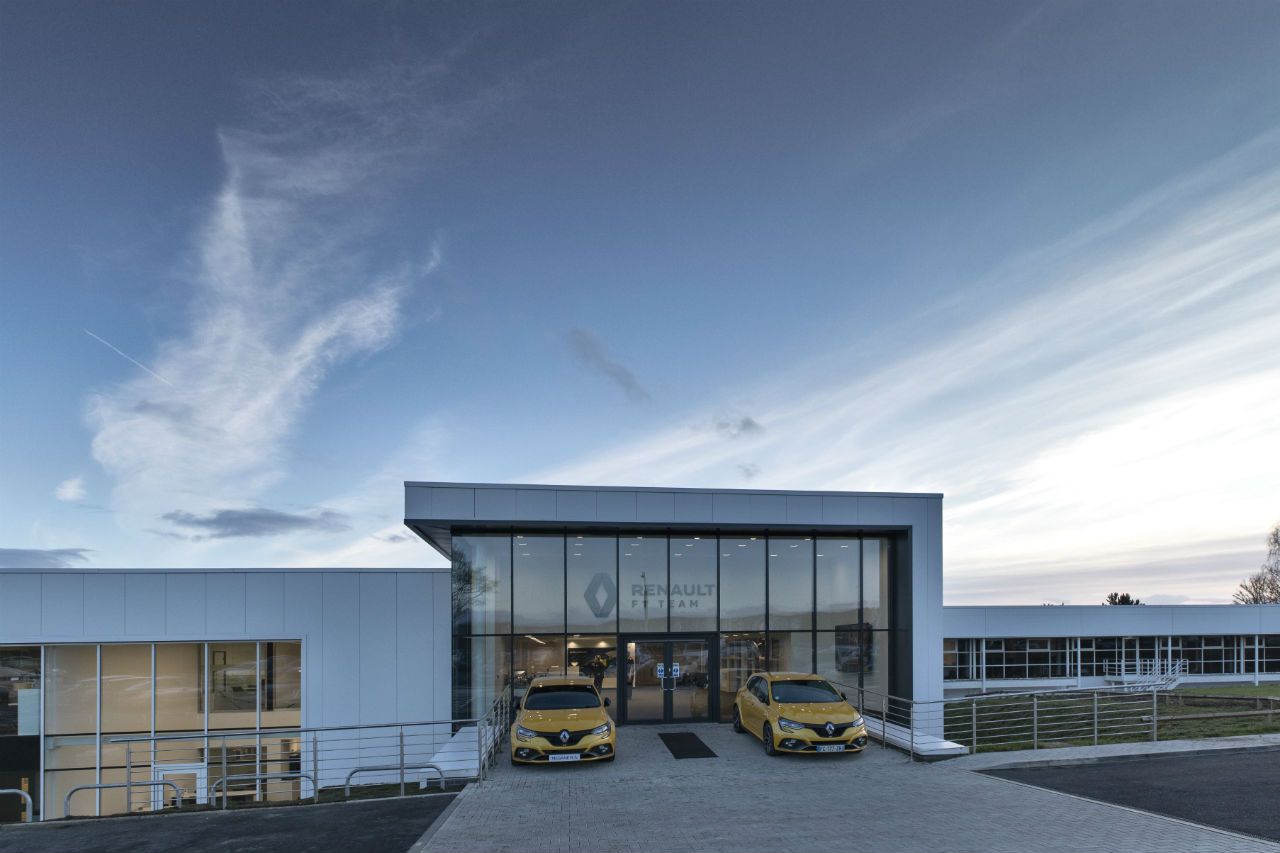 Usine Renault D Enstone Au CÅ“ur De La Fabrique Des Formule 1