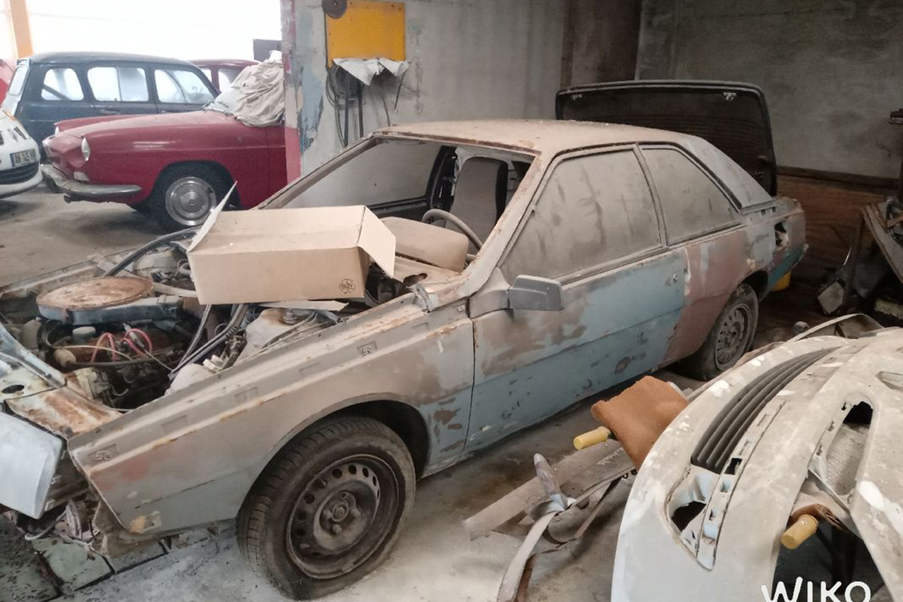 Sorties De Grange Des Pepites Denichees Sur Leboncoin Renault Fuego 1981 L Argus