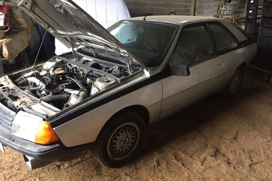 Sorties De Grange Des Pepites Denichees Sur Leboncoin Renault Fuego Turbo 1985 L Argus