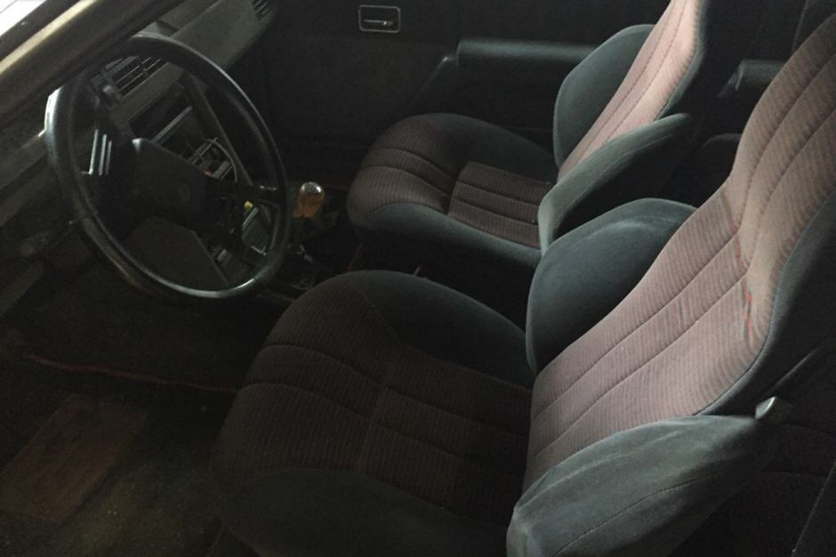 Sorties De Grange Des Pepites Denichees Sur Leboncoin Renault Fuego Turbo 1985 L Argus