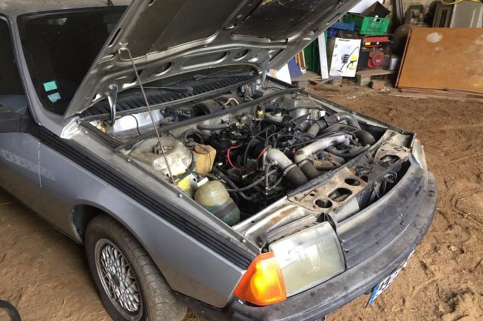 Sorties De Grange Des Pepites Denichees Sur Leboncoin Renault Fuego Turbo 1985 L Argus
