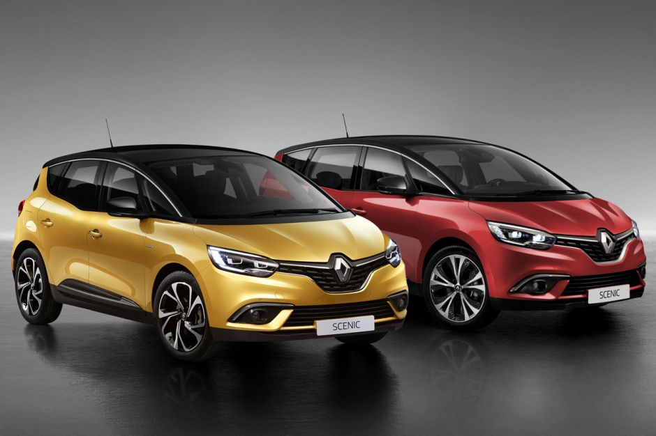 EN IMAGES. Renault Scénic 2016 contre Renault Grand Scénic ...