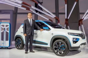 Renault K-ZE Concept mondial auto 2018