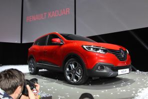 Photo du nouveau SUV Renault Kadjar