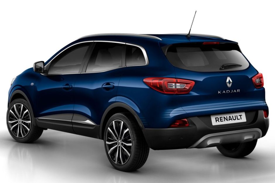 Tarifs Renault Kadjar 2018 Prix De La Serie Speciale Armor Lux Photo 2 L Argus