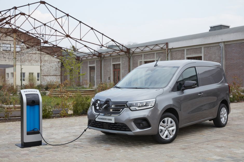 renault kangoo E-Tech electric 2022