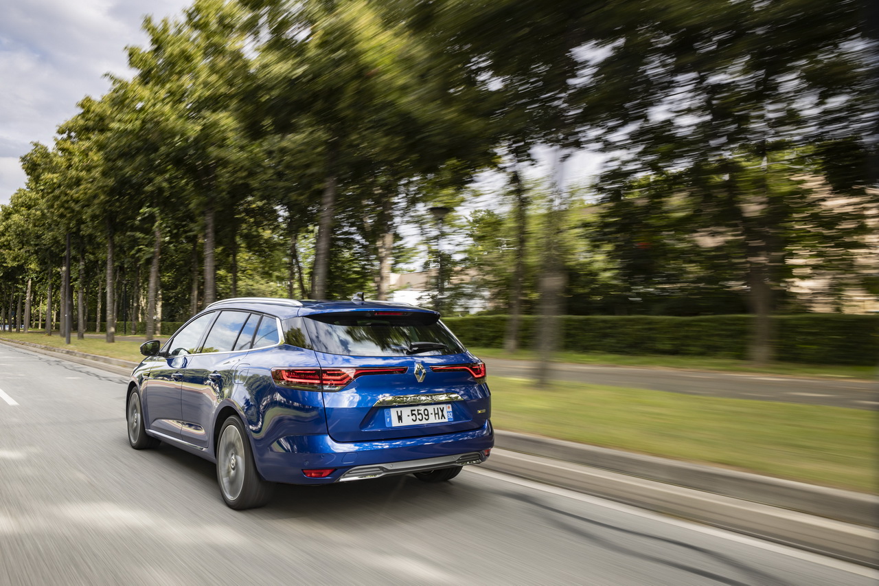 Photo 3 renault megane estate hybride rechargeable Essai Renault Mégane hybride rechargeable