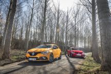 Renault Mégane RS 2018 vs Golf GTI : le match en 40 images