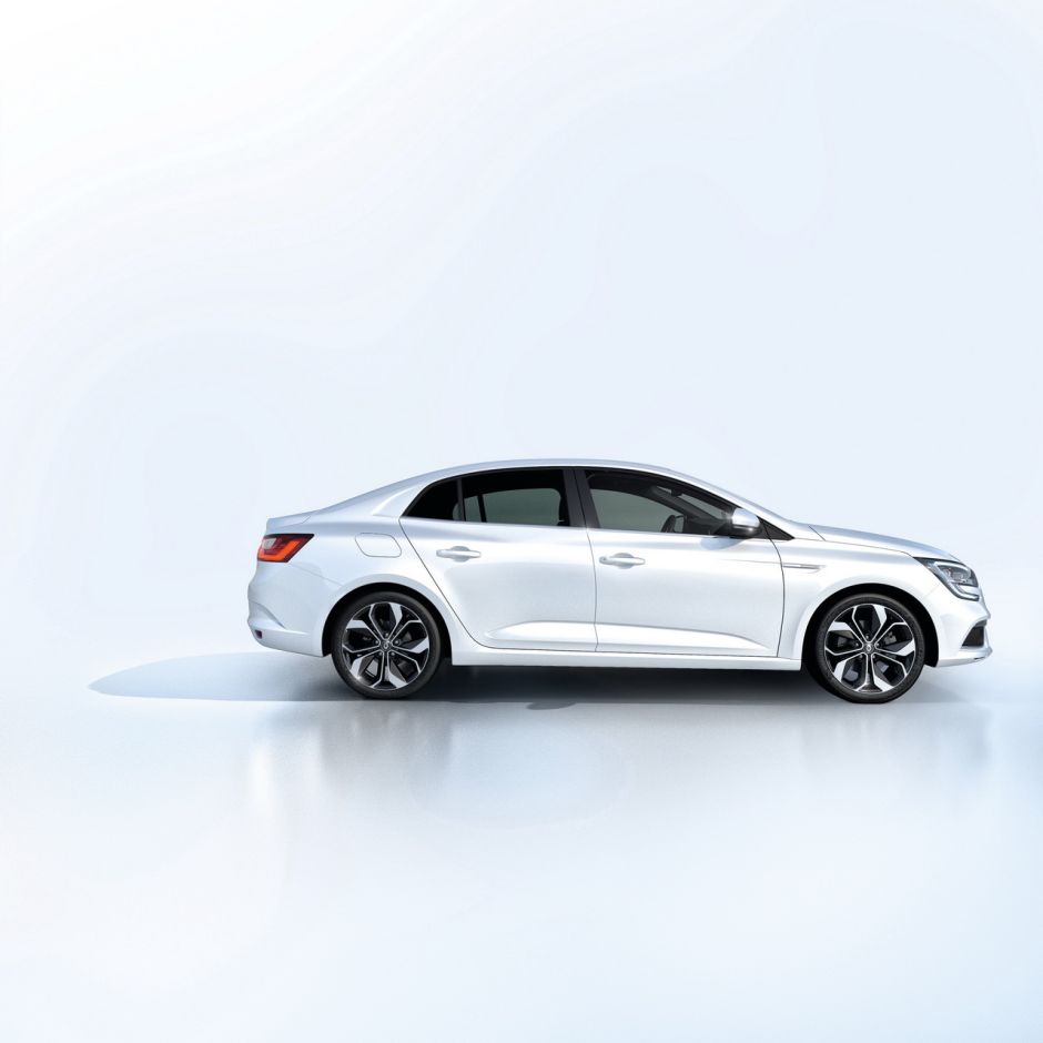 Megane Berline Berline Compacte 5 Portes Renault Fr